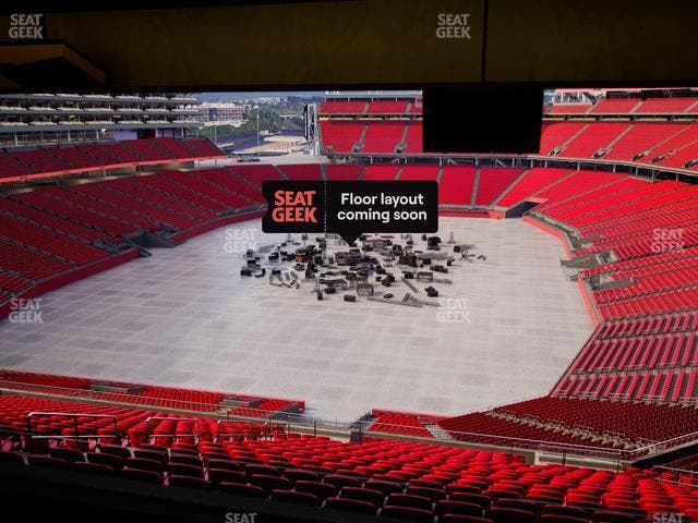 Levi's Stadium - Section Resort Suite 37 Seat View