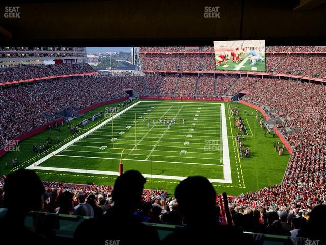 Levi's Stadium - Section Resort Suite 38 Seat View Levi's Stadium - Section Resort Suite 38 Seat View