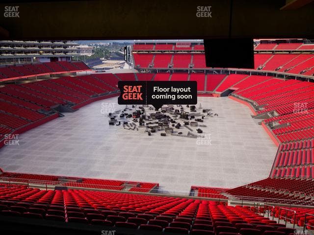 Levi's Stadium - Section Resort Suite 38 Seat View