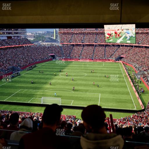 Levi's Stadium - Section Resort Suite 38 Seat View