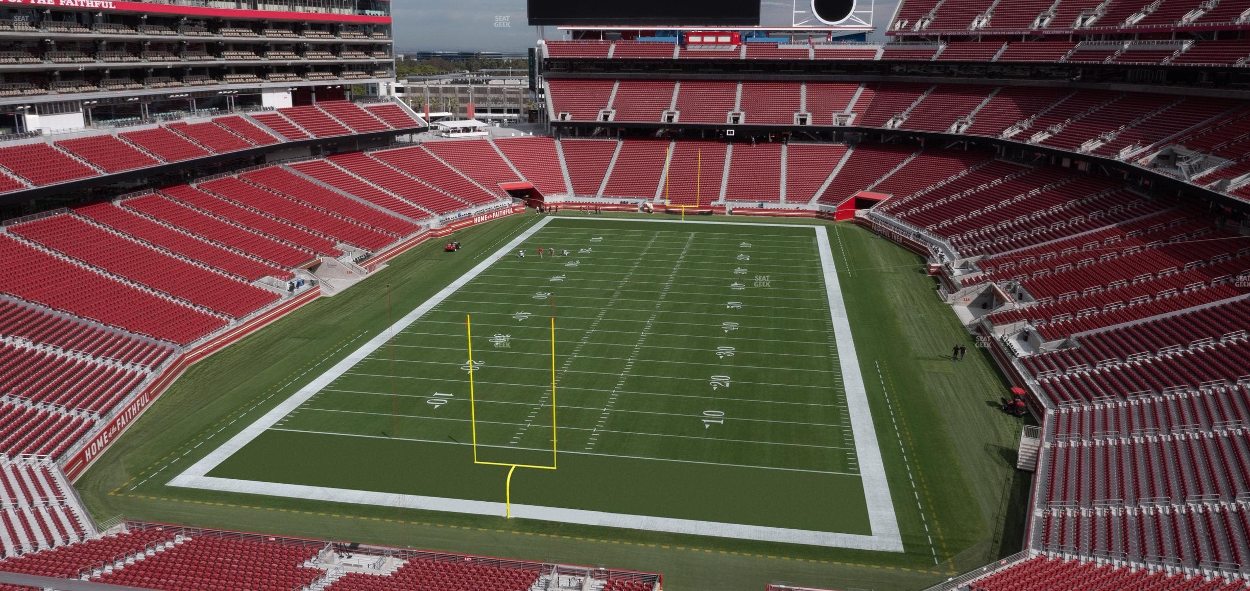 Levi's Stadium - Section Resort Suite 38 Seat View