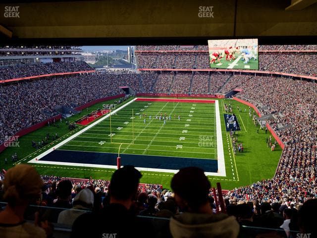 Levi's Stadium - Section Resort Suite 38 Seat View