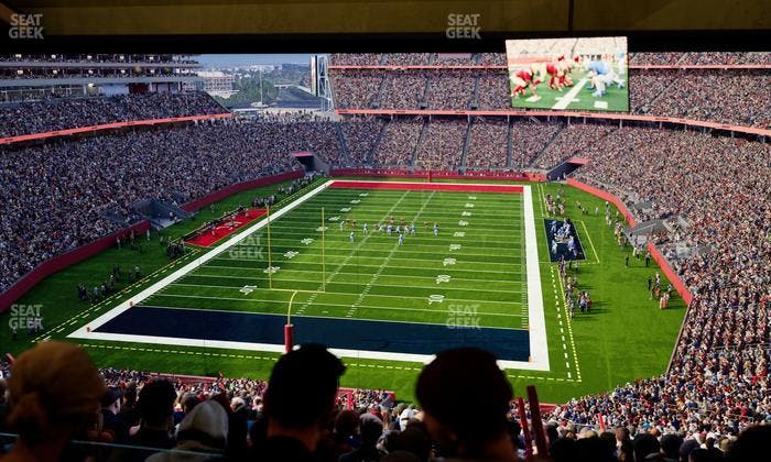Levi's Stadium - Section Resort Suite 38 Seat View