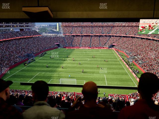 Levi's Stadium - Section Resort Suite 40 Seat View Levi's Stadium - Section Resort Suite 40 Seat View