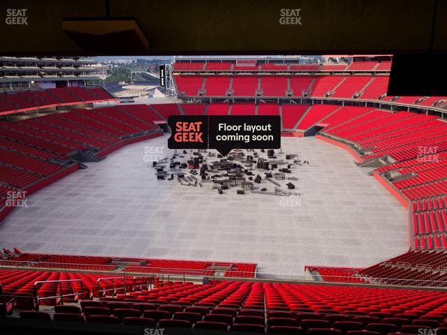 Levi's Stadium - Section Resort Suite 40 Seat View