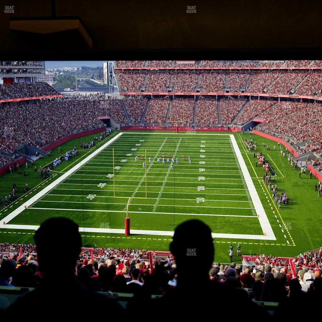 Levi's Stadium - Section Resort Suite 40 Seat View