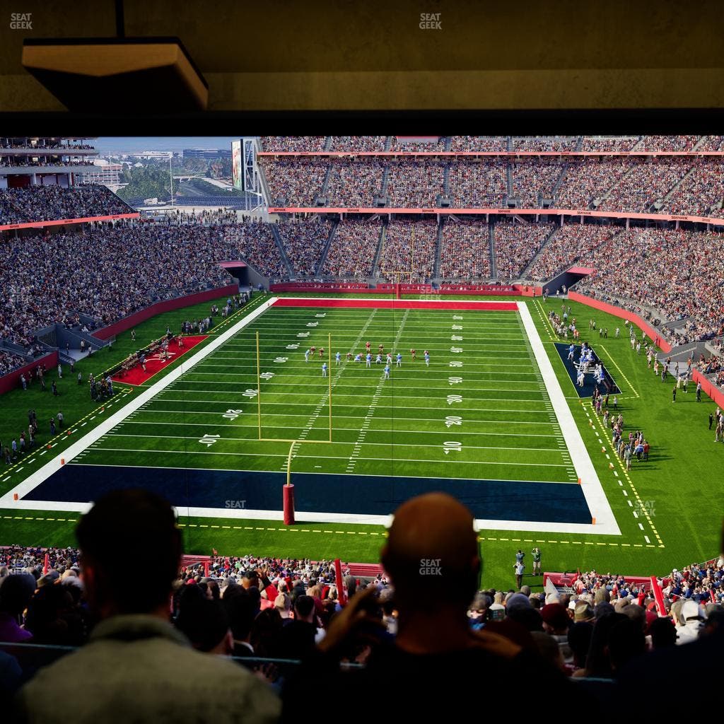 Levi's Stadium - Section Resort Suite 40 Seat View