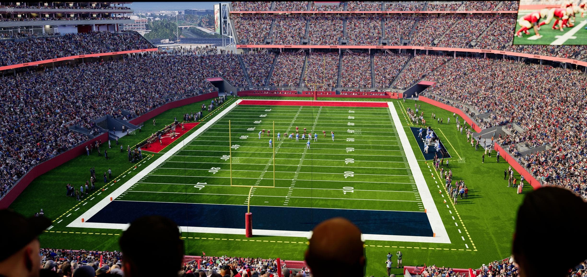 Levi's Stadium - Section Resort Suite 40 Seat View