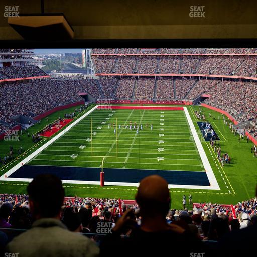 Levi's Stadium - Section Resort Suite 40 Seat View