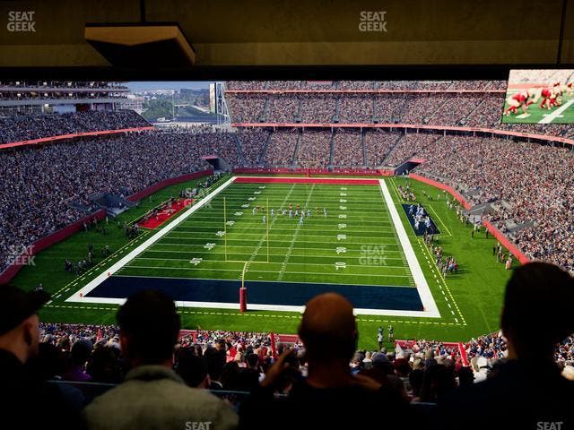 Levi's Stadium - Section Resort Suite 40 Seat View