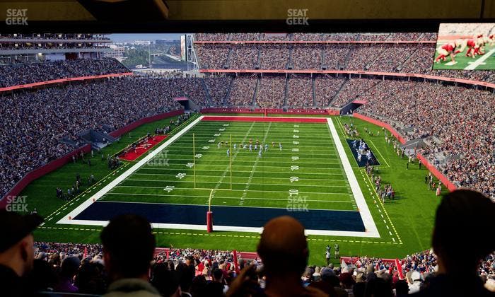 Levi's Stadium - Section Resort Suite 40 Seat View