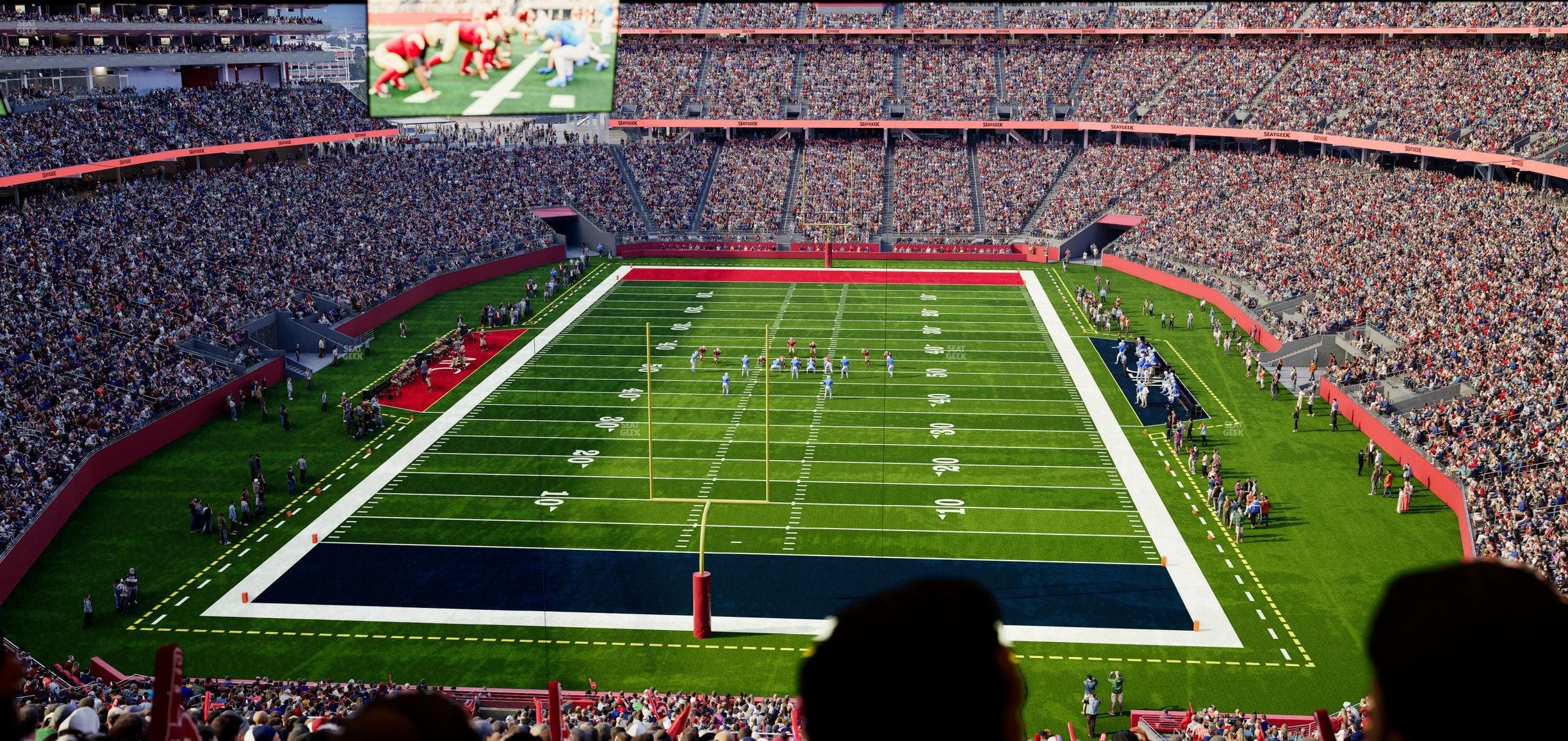 Levi's Stadium - Section Resort Suite 41 Seat View