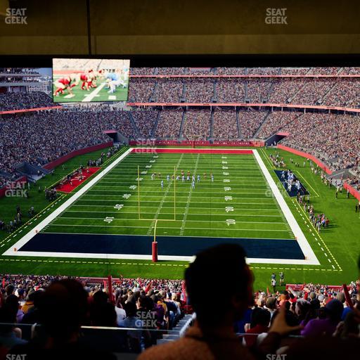 Levi's Stadium - Section Resort Suite 41 Seat View