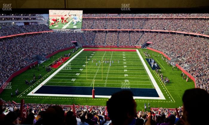 Levi's Stadium - Section Resort Suite 41 Seat View