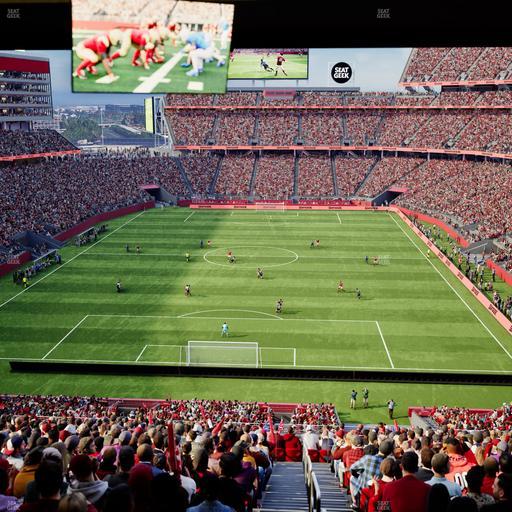 Levi's Stadium - Section Resort Suite 41 Seat View