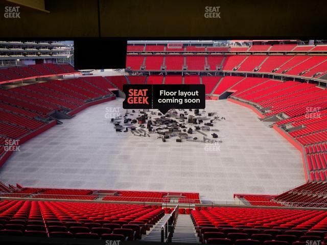 Levi's Stadium - Section Resort Suite 41 Seat View