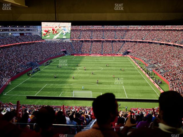 Levi's Stadium - Section Resort Suite 41 Seat View Levi's Stadium - Section Resort Suite 41 Seat View