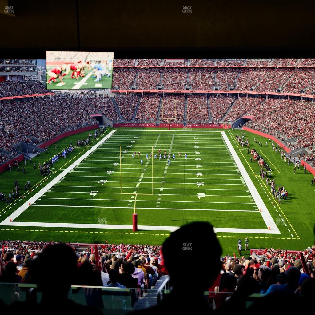 Levi's Stadium - Section Resort Suite 41 Seat View