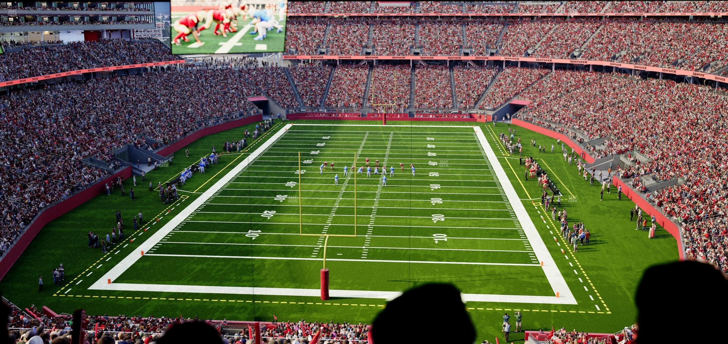 Levi's Stadium - Section Resort Suite 41 Seat View
