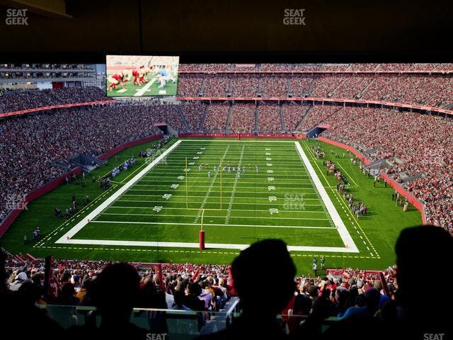 Levi's Stadium - Section Resort Suite 41 Seat View Levi's Stadium - Section Resort Suite 41 Seat View