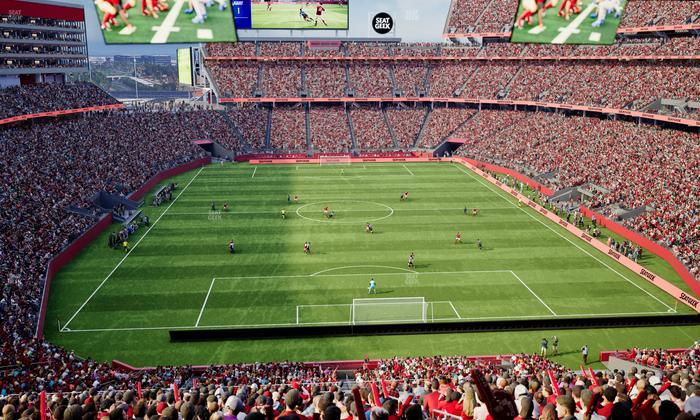 Levi's Stadium - Section Resort Suite 42 Seat View