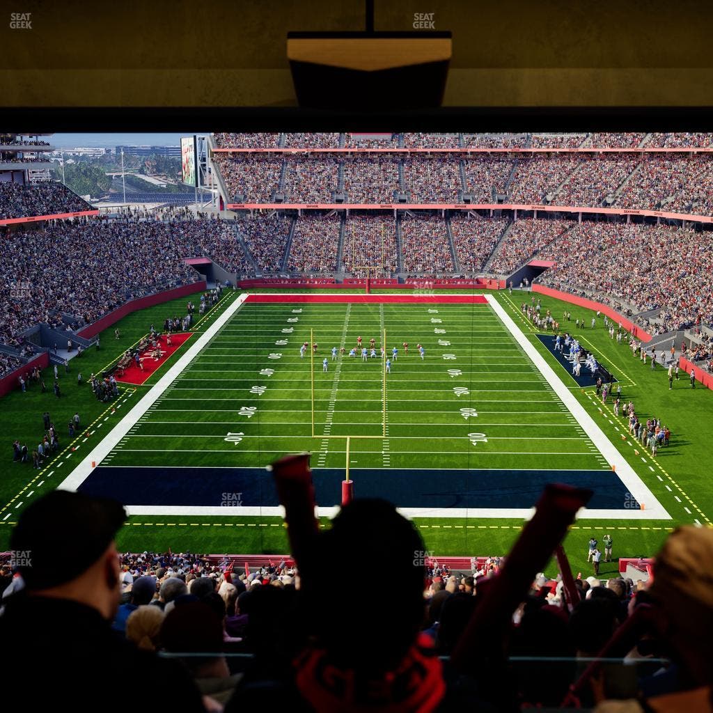 Levi's Stadium - Section Resort Suite 42 Seat View