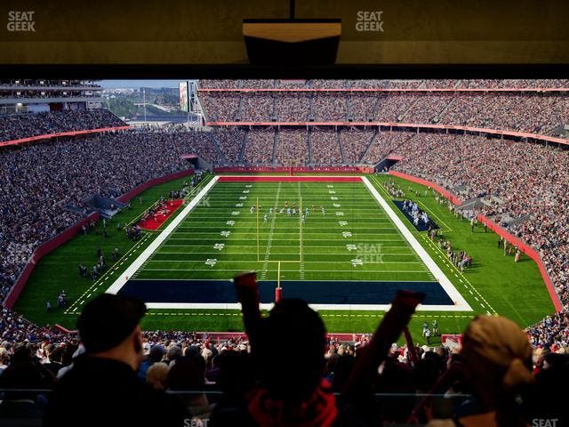 Levi's Stadium - Section Resort Suite 42 Seat View