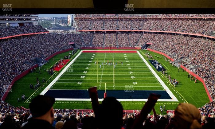 Levi's Stadium - Section Resort Suite 42 Seat View
