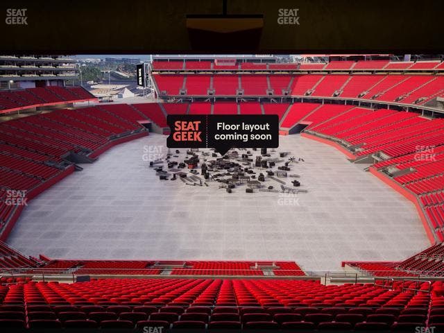 Levi's Stadium - Section Resort Suite 42 Seat View