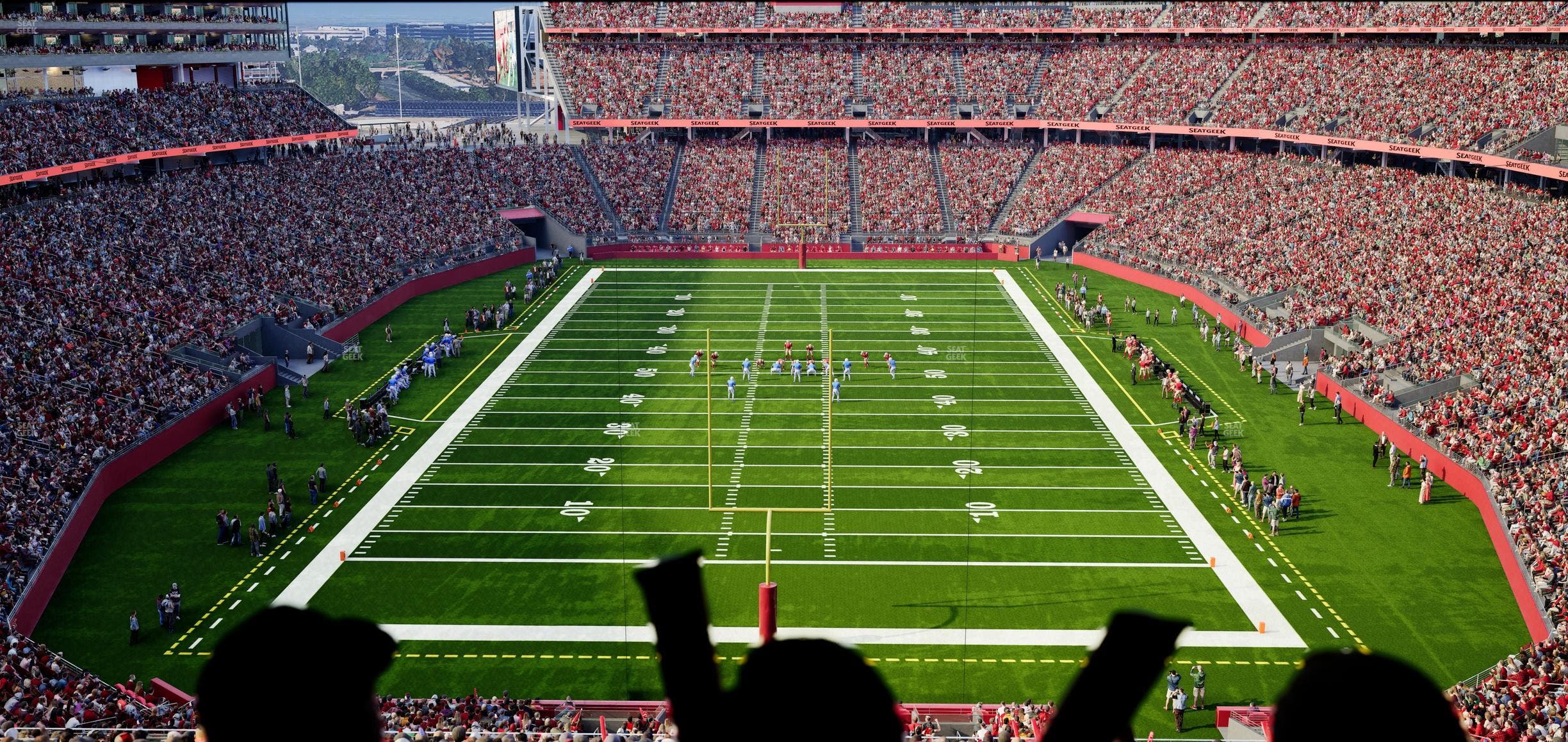 Levi's Stadium - Section Resort Suite 42 Seat View