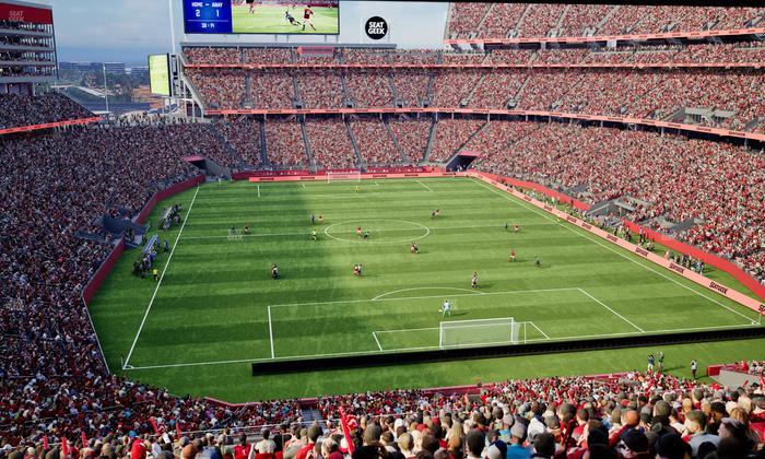 Levi's Stadium - Section Resort Suite 43 Seat View