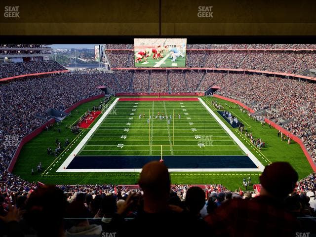 Levi's Stadium - Section Resort Suite 43 Seat View