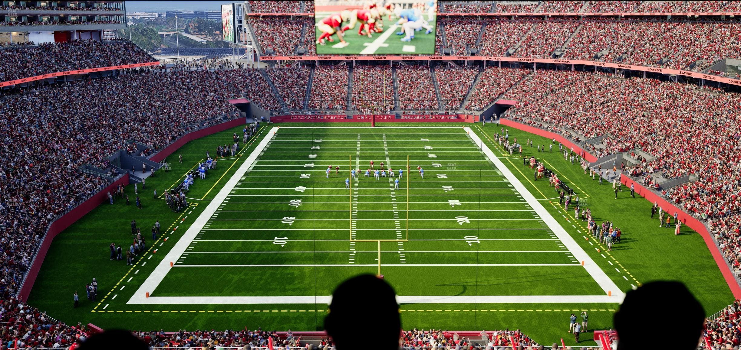 Levi's Stadium - Section Resort Suite 43 Seat View