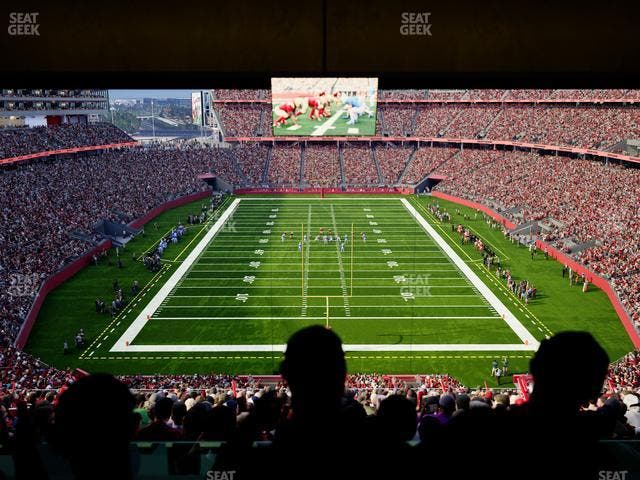 Levi's Stadium - Section Resort Suite 43 Seat View Levi's Stadium - Section Resort Suite 43 Seat View