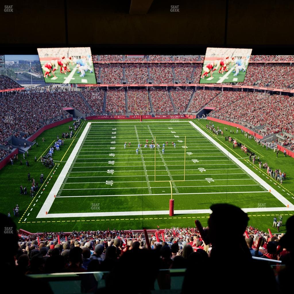 Levi's Stadium - Section Resort Suite 44 Seat View