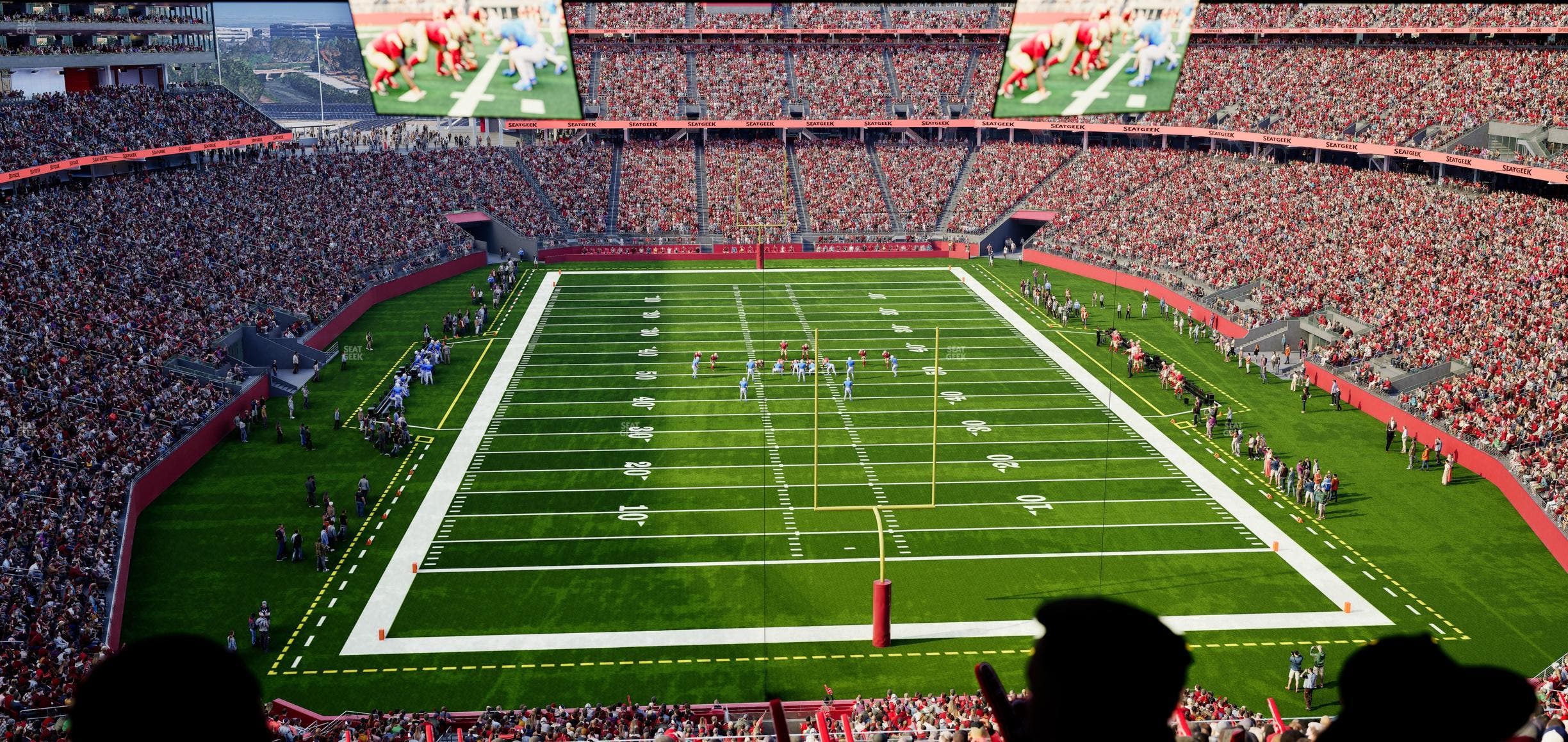 Levi's Stadium - Section Resort Suite 44 Seat View