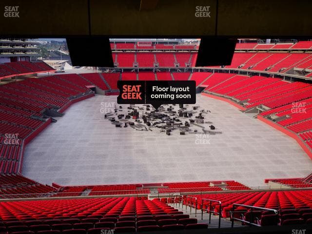 Levi's Stadium - Section Resort Suite 44 Seat View