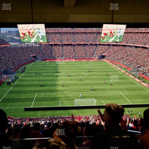 Levi's Stadium - Section Resort Suite 44 Seat View