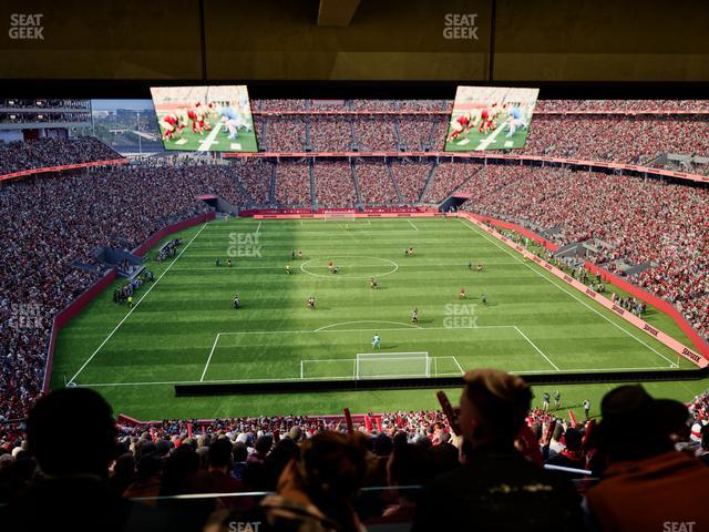 Levi's Stadium - Section Resort Suite 44 Seat View Levi's Stadium - Section Resort Suite 44 Seat View