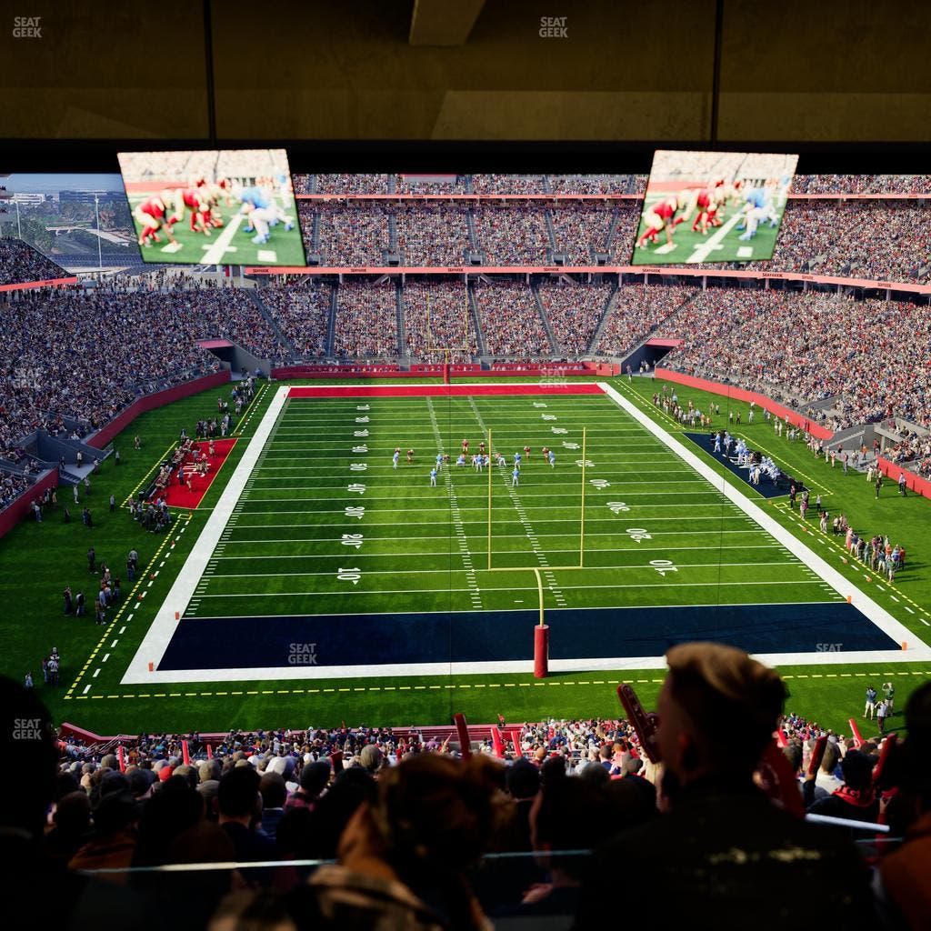Levi's Stadium - Section Resort Suite 44 Seat View