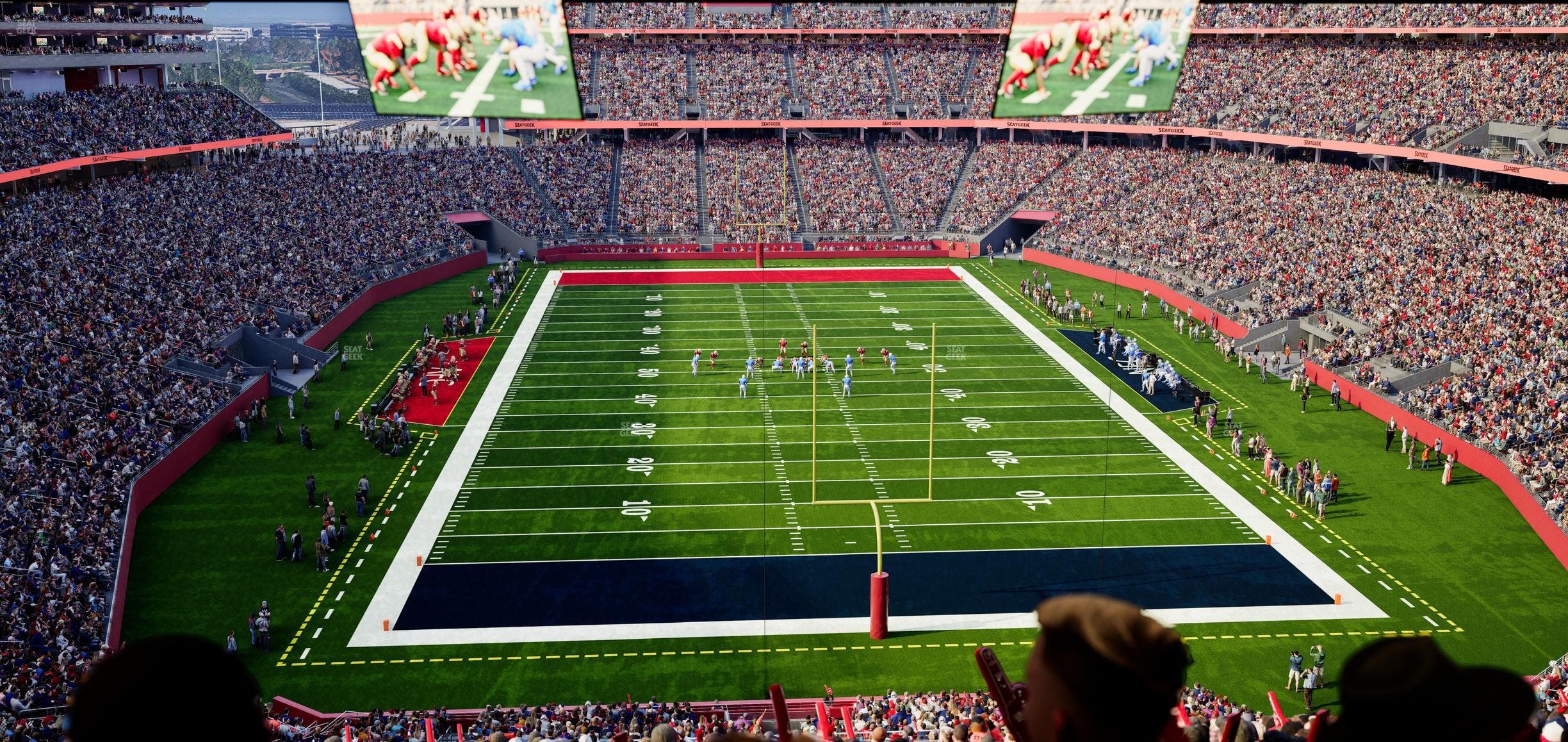 Levi's Stadium - Section Resort Suite 44 Seat View