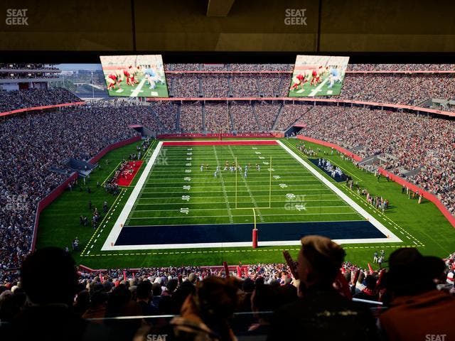 Levi's Stadium - Section Resort Suite 44 Seat View