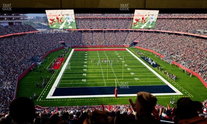 Levi's Stadium - Section Resort Suite 44 Seat View