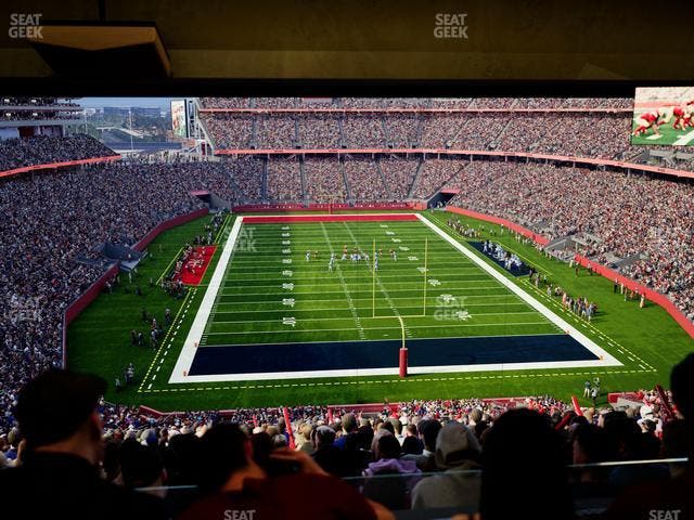 Levi's Stadium - Section Resort Suite 45 Seat View