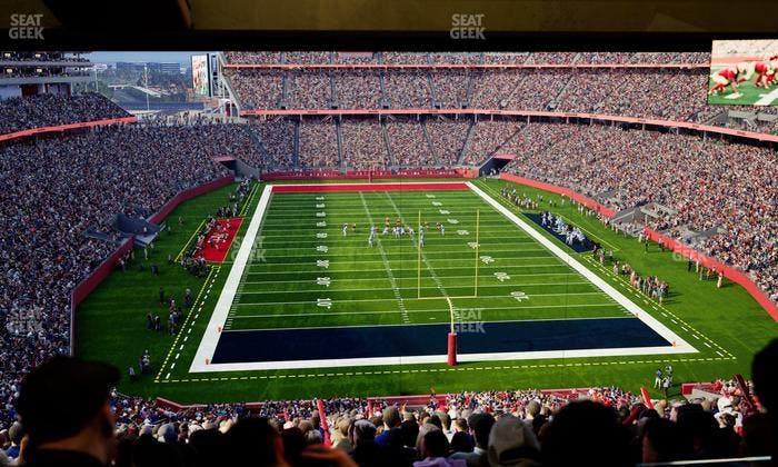 Levi's Stadium - Section Resort Suite 45 Seat View