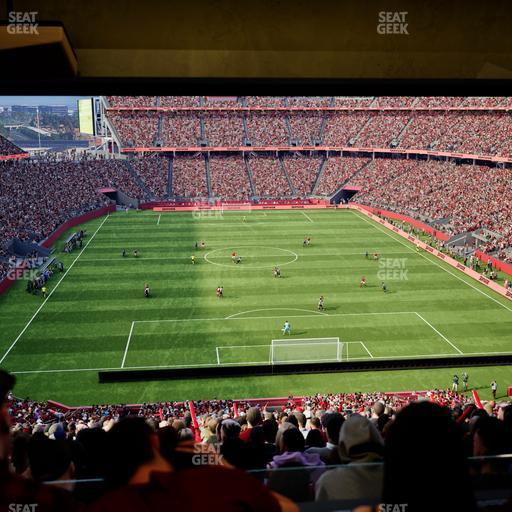 Levi's Stadium - Section Resort Suite 45 Seat View