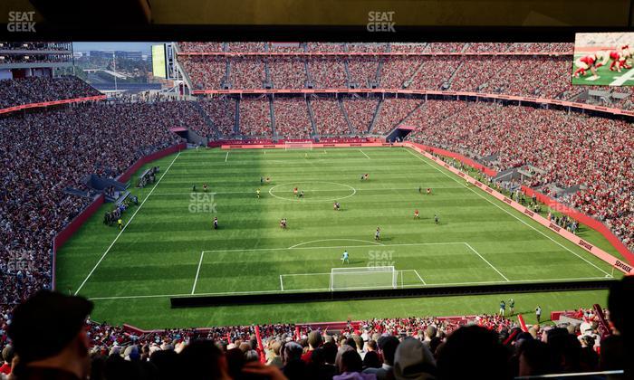 Levi's Stadium - Section Resort Suite 45 Seat View