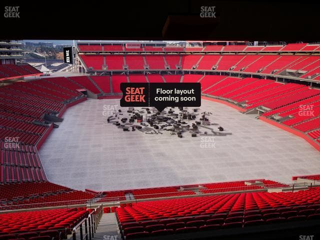 Levi's Stadium - Section Resort Suite 46 Seat View