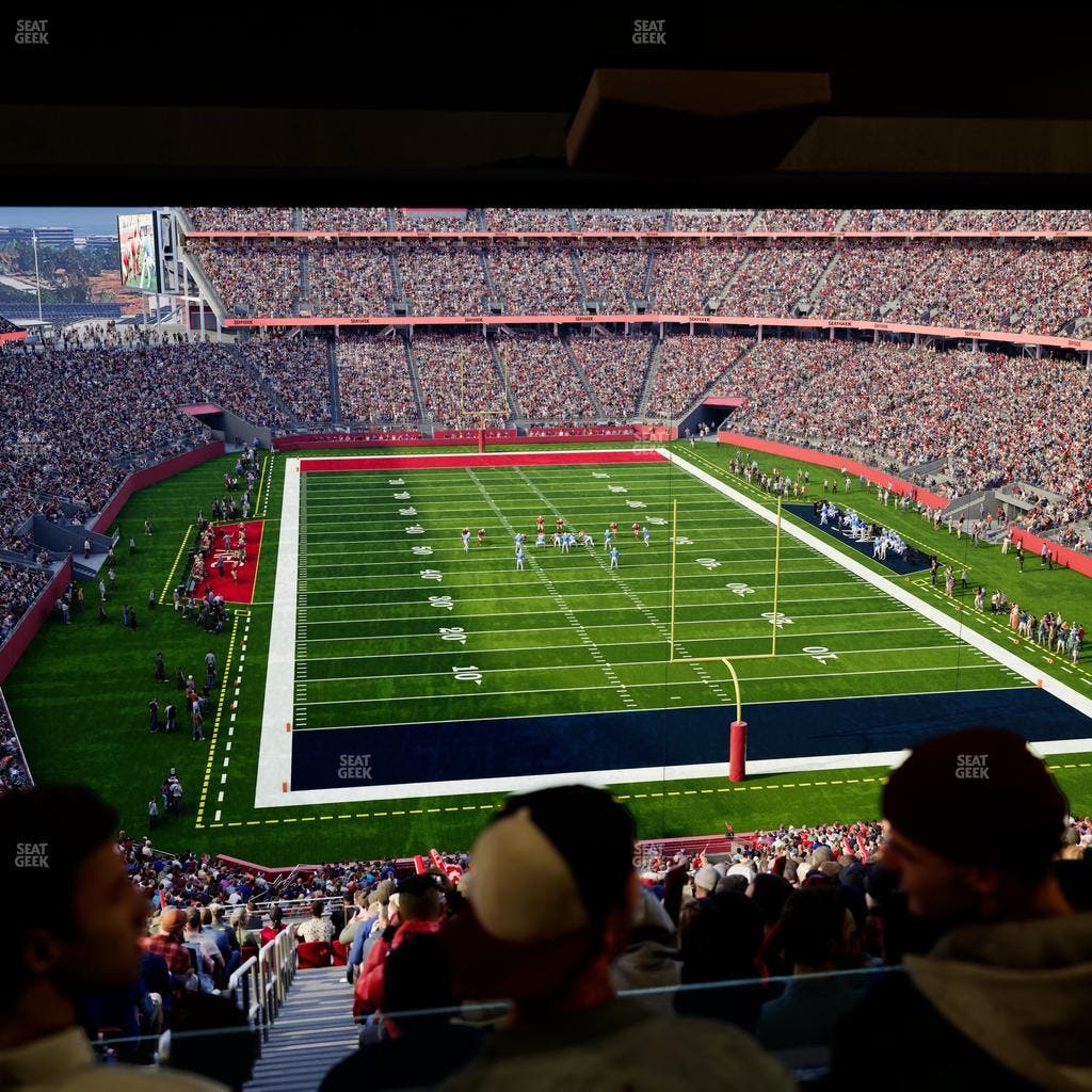 Levi's Stadium - Section Resort Suite 46 Seat View