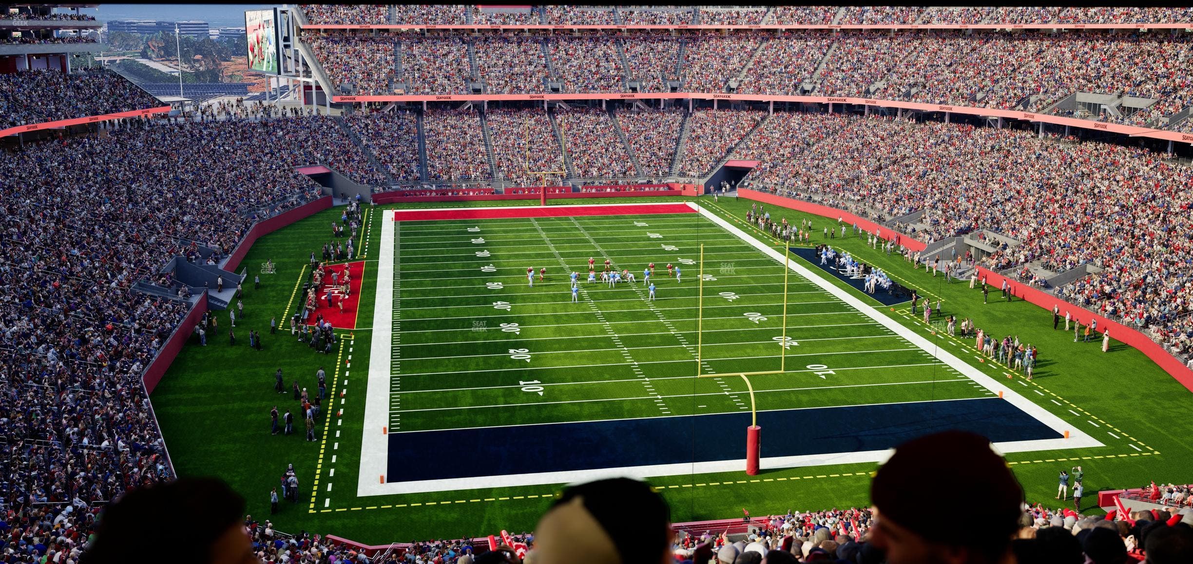 Levi's Stadium - Section Resort Suite 46 Seat View